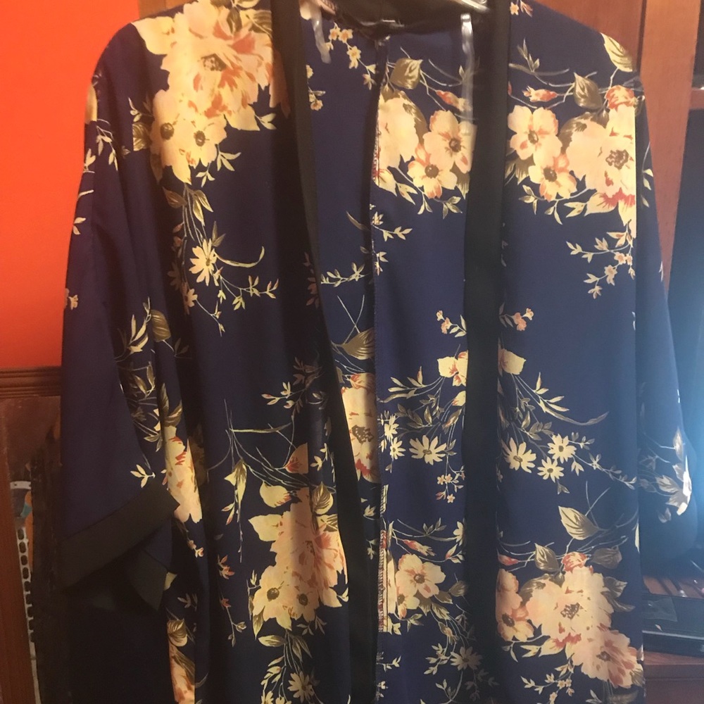 Floral Kimono